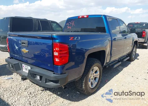 2018 Chevrolet Silverado 1500 2Lt z USA, uszkodzony, nr VIN 3GCUKREC8JG273249